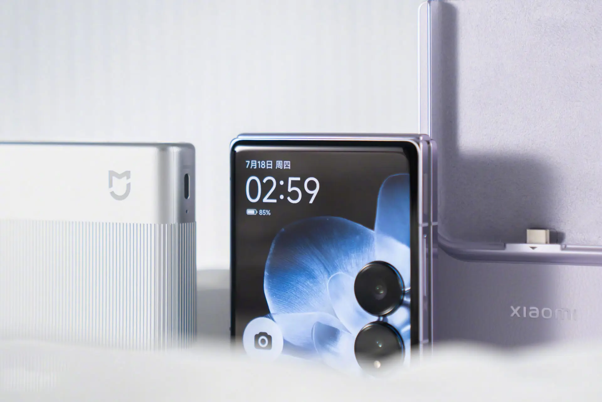 تصاویر گوشی شیائومی  Xiaomi Mix Flip 2 عکس 6